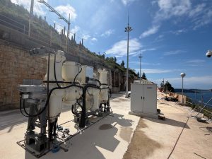 Projektiranje 110 kV i 220 kV GIS postrojenja HE Dubrovnik
